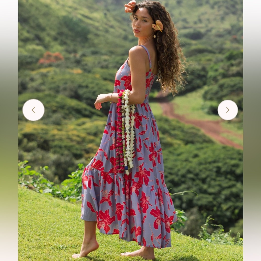 Yireh Meilani Dress in Koki’o Drift - Picture 2 of 11
